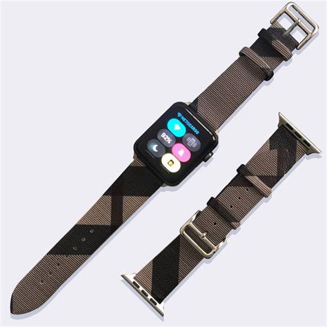 apple watch series 7 burberry band|burberry watch band sold separately.